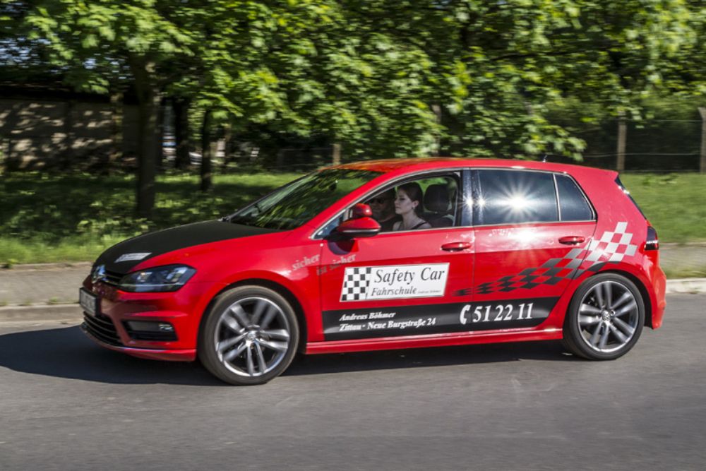 Ausbildung Klasse B bei Safety Car